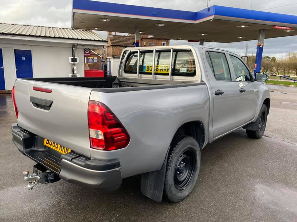 Toyota Hilux BG66 MKM