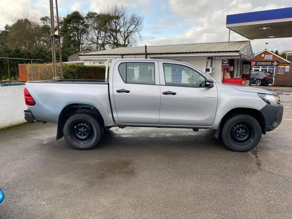 Toyota Hilux BG66 MKM