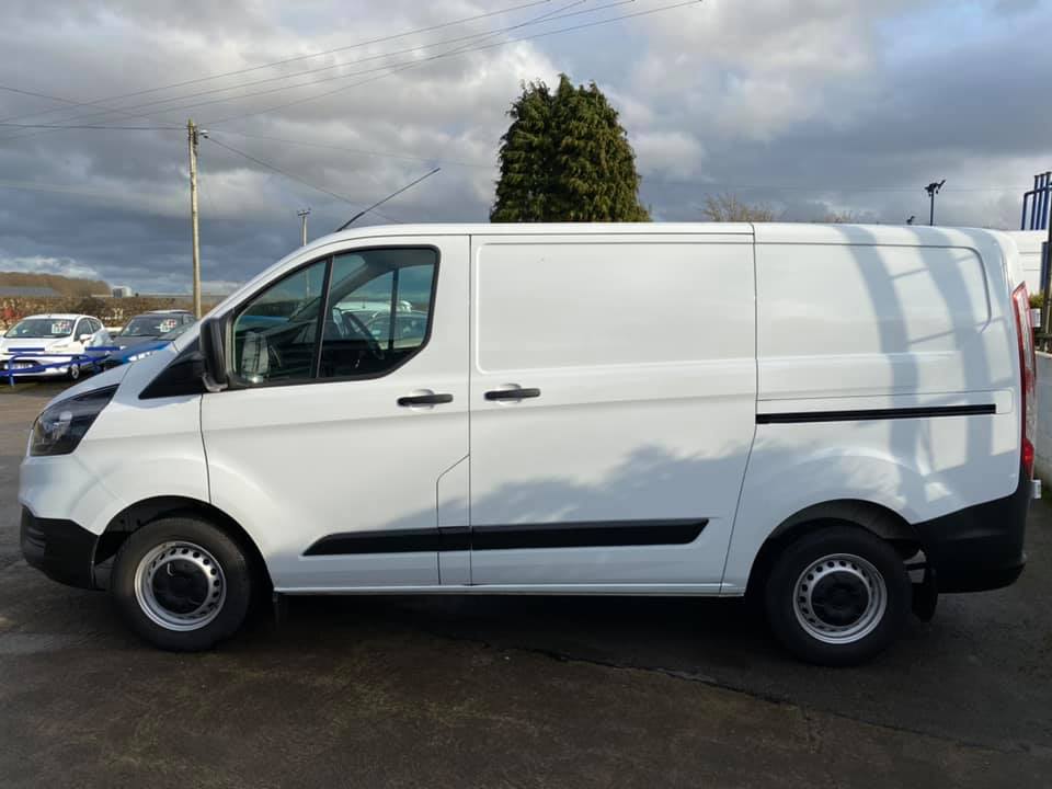 Ford Transit Custom BN68 TYX