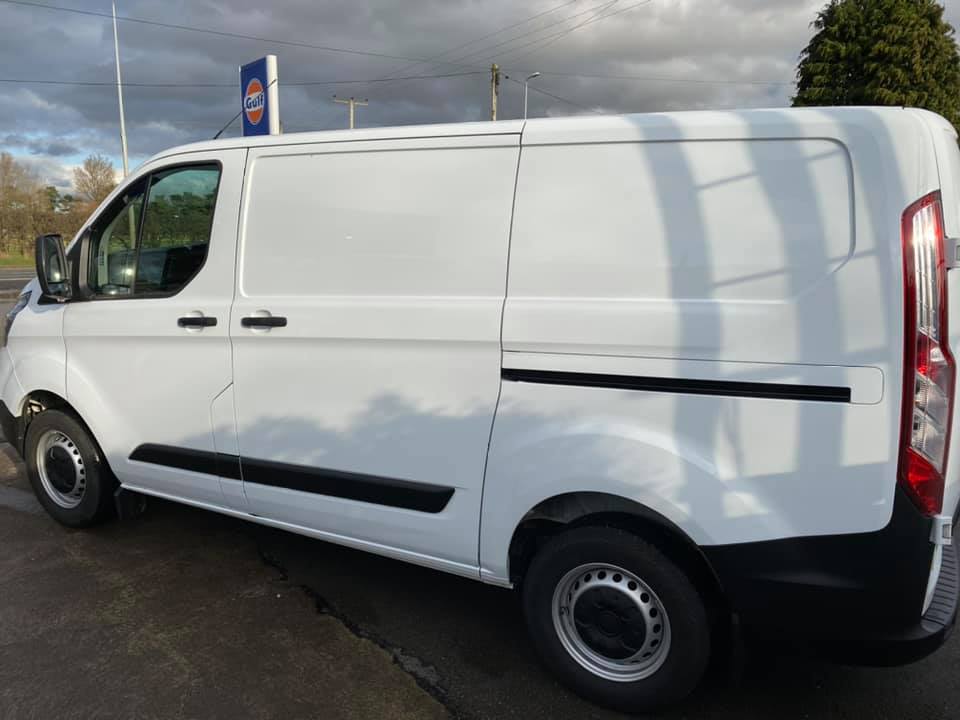 Ford Transit Custom BN68 TYX