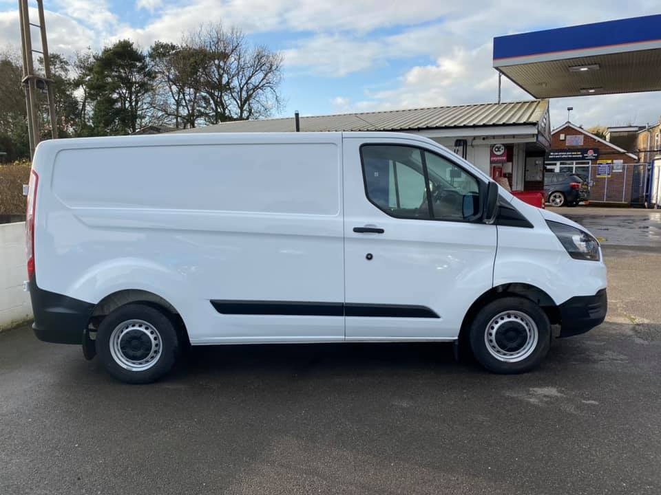 Ford Transit Custom BN68 TYX