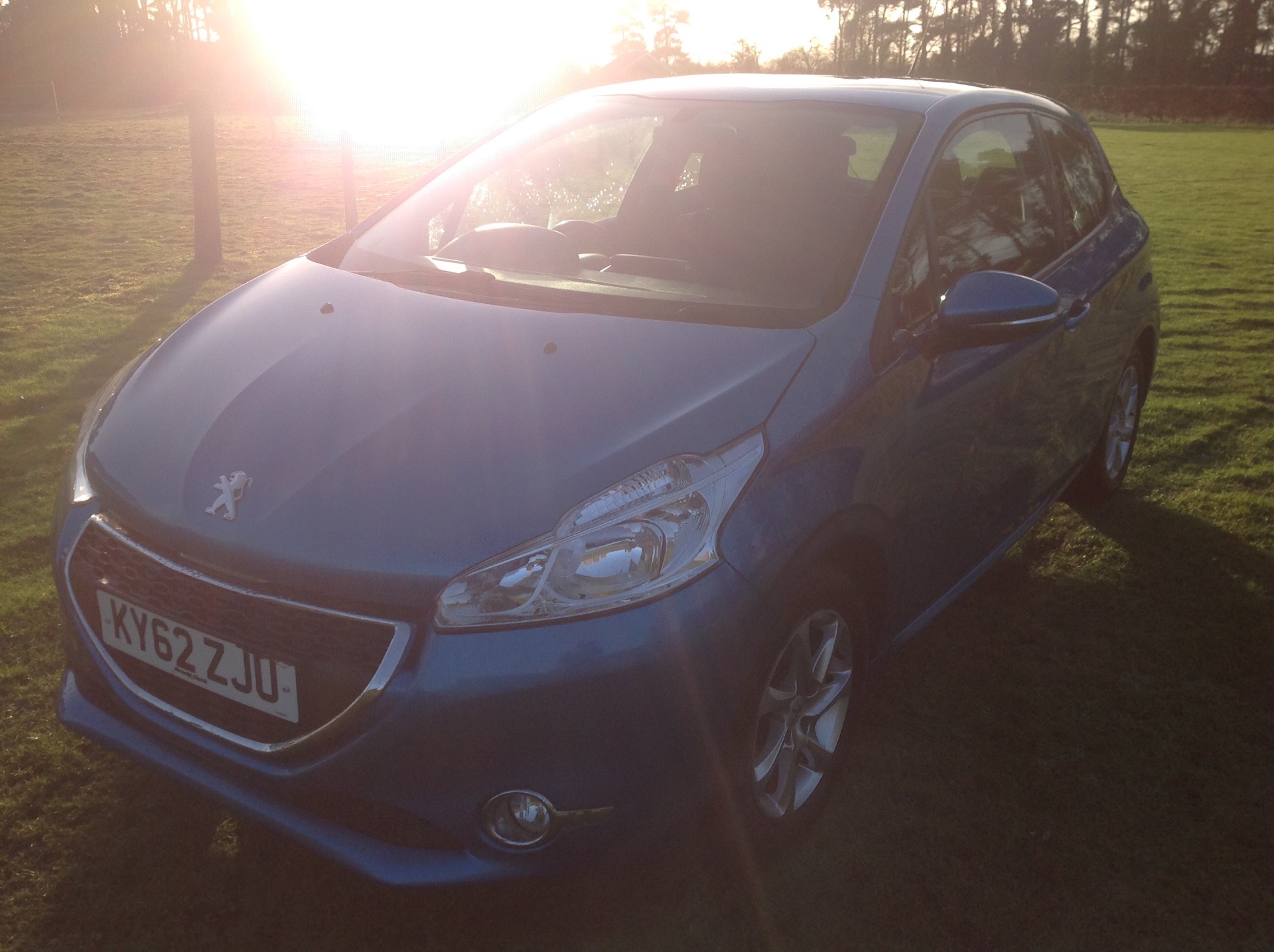 Peugeot 208 KY62 ZJU