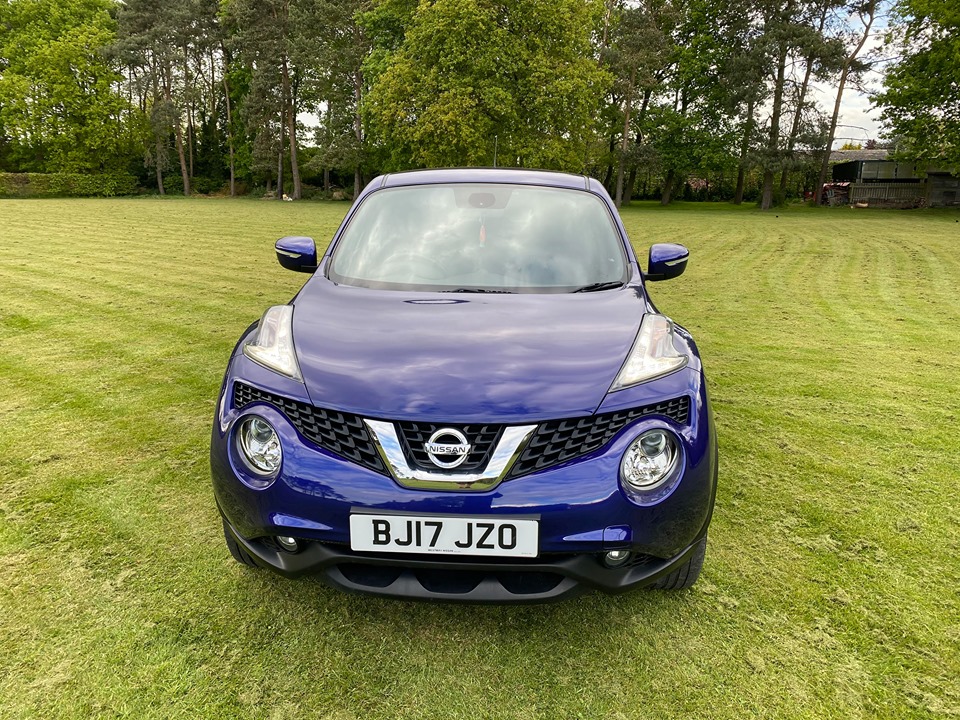 Nissan Juke BJ17 JZO