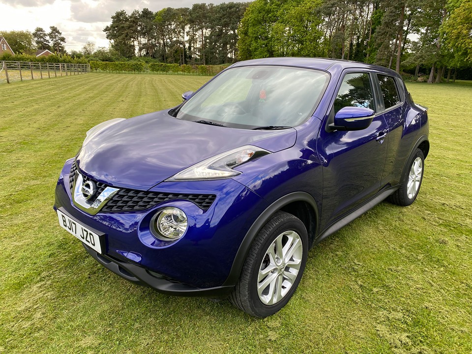 Nissan Juke BJ17 JZO