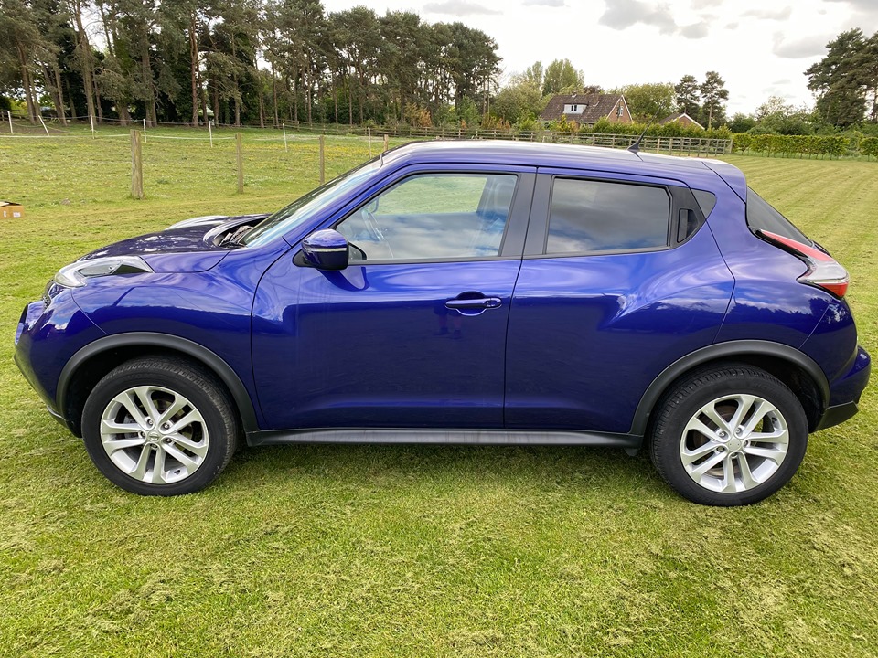 Nissan Juke BJ17 JZO