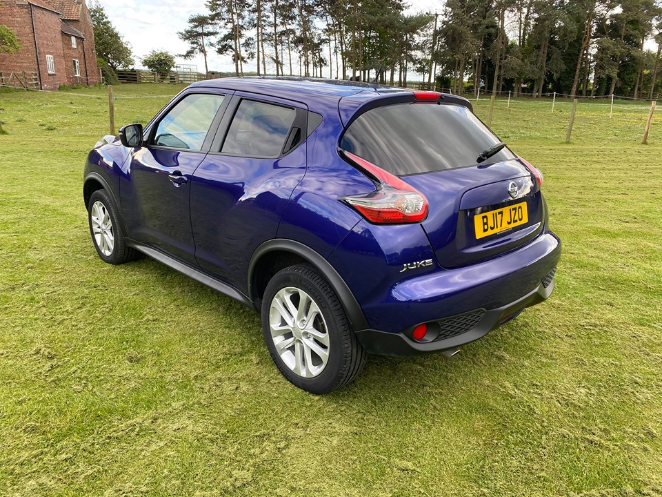 Nissan Juke BJ17 JZO