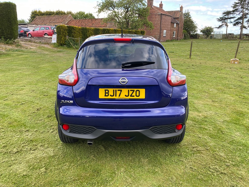 Nissan Juke BJ17 JZO Nissan Juke BJ17 JZO