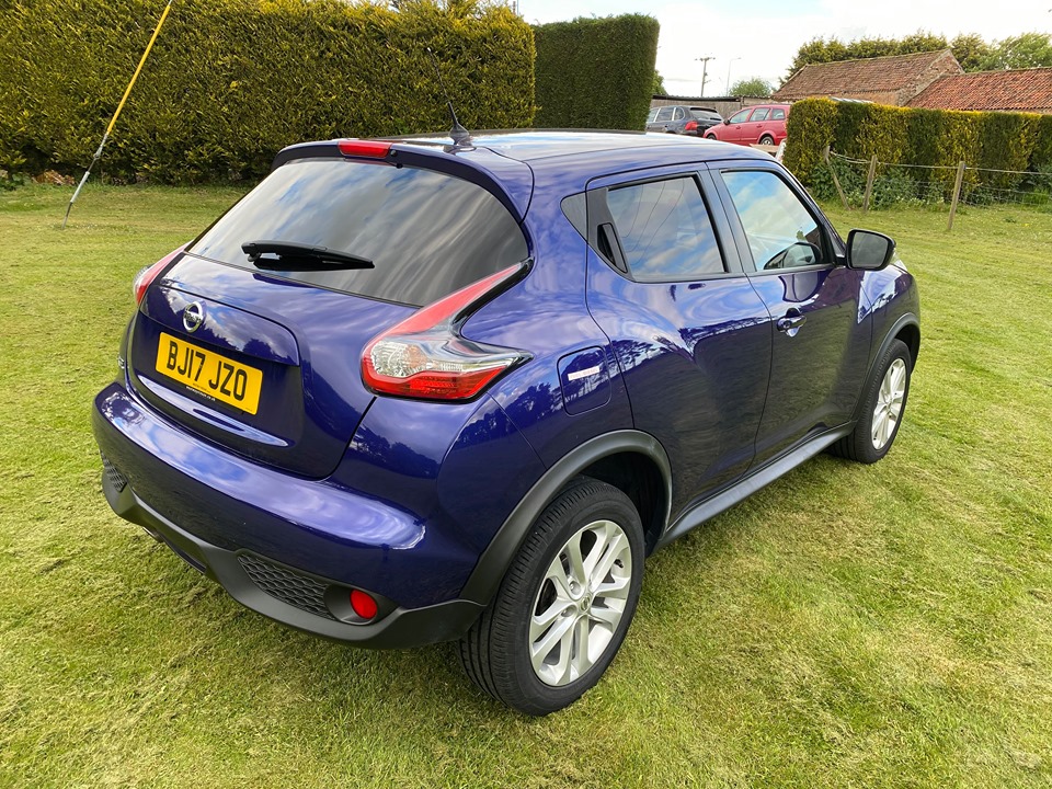 Nissan Juke BJ17 JZO