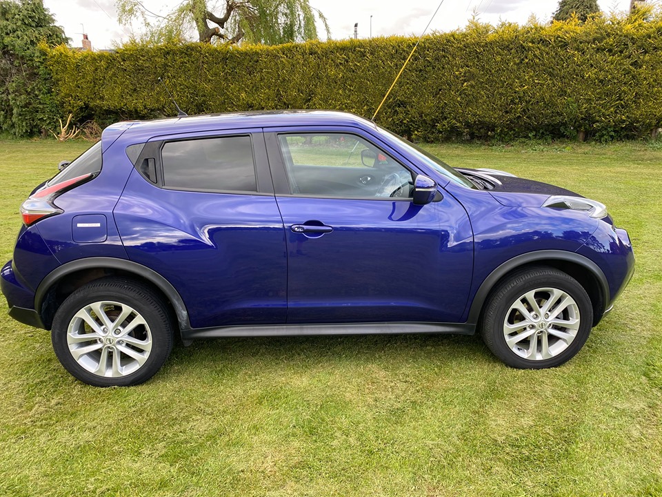 Nissan Juke BJ17 JZO