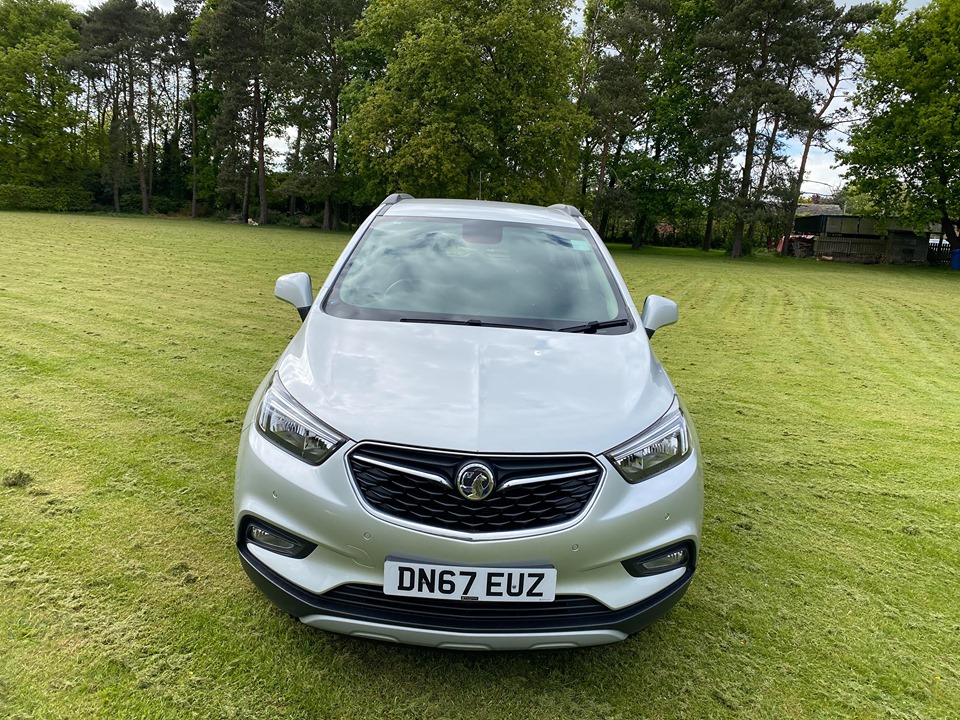 Vauxhall Mokka X DN67 EUZ