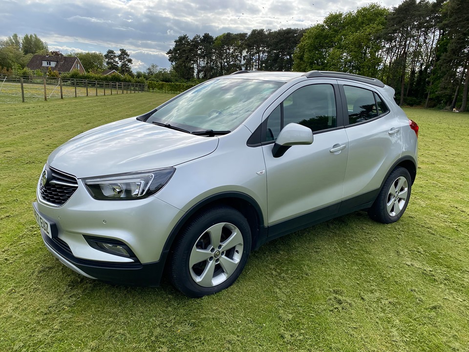 Vauxhall Mokka X DN67 EUZ