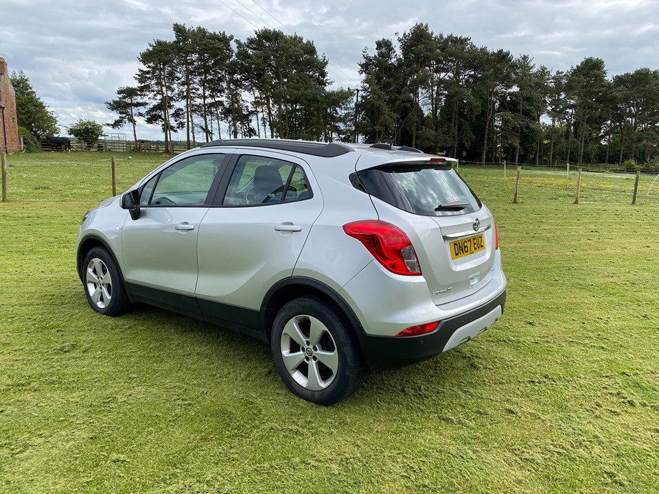 Vauxhall Mokka X DN67 EUZ