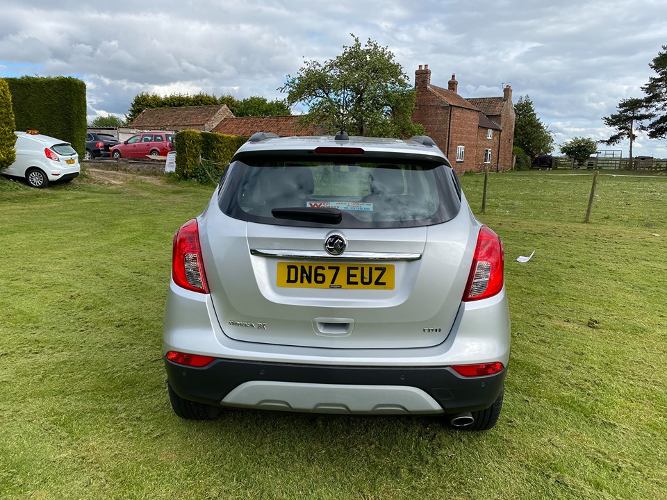 Vauxhall Mokka X DN67 EUZ