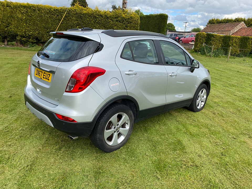 Vauxhall Mokka X DN67 EUZ