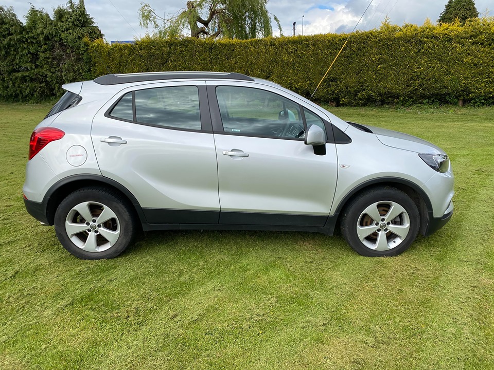 Vauxhall Mokka X DN67 EUZ