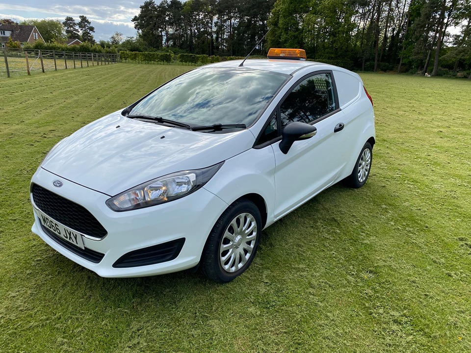 Ford Fiesta MD66 JXY