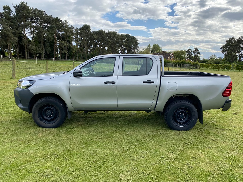 Toyota Hilux BF68 ULT