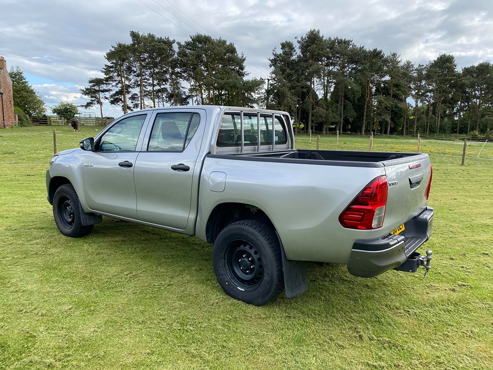 Toyota Hilux BF68 ULT