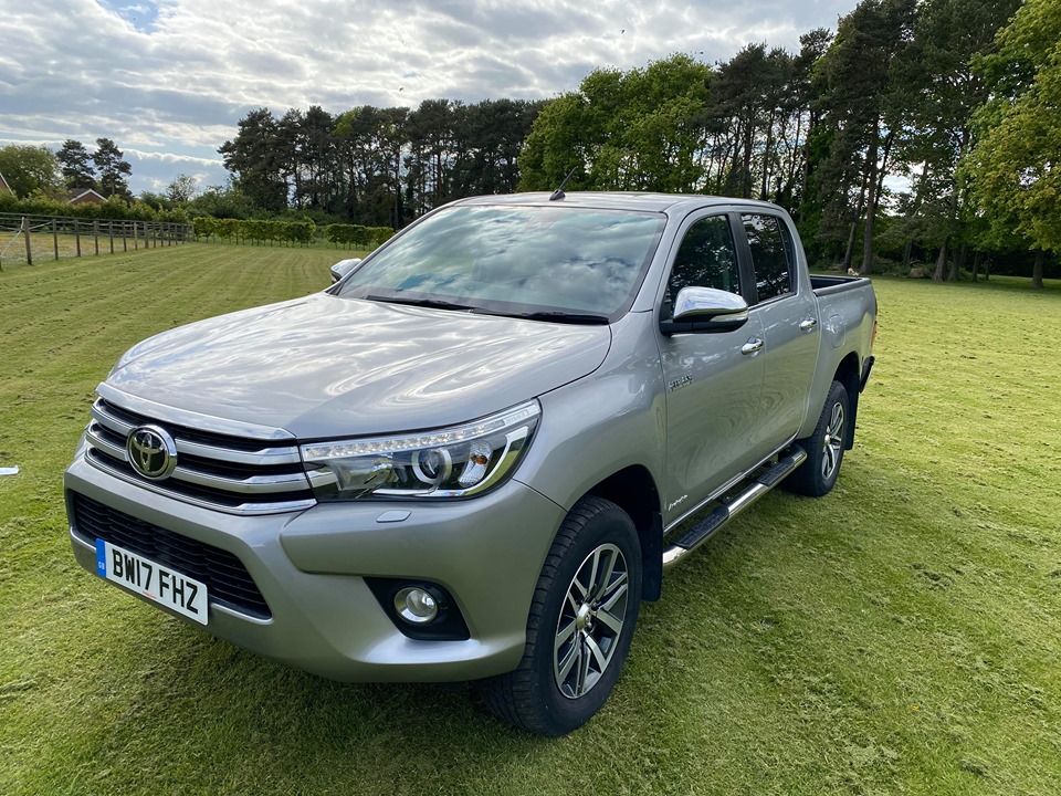 Toyota Hilux BW17 FHZ