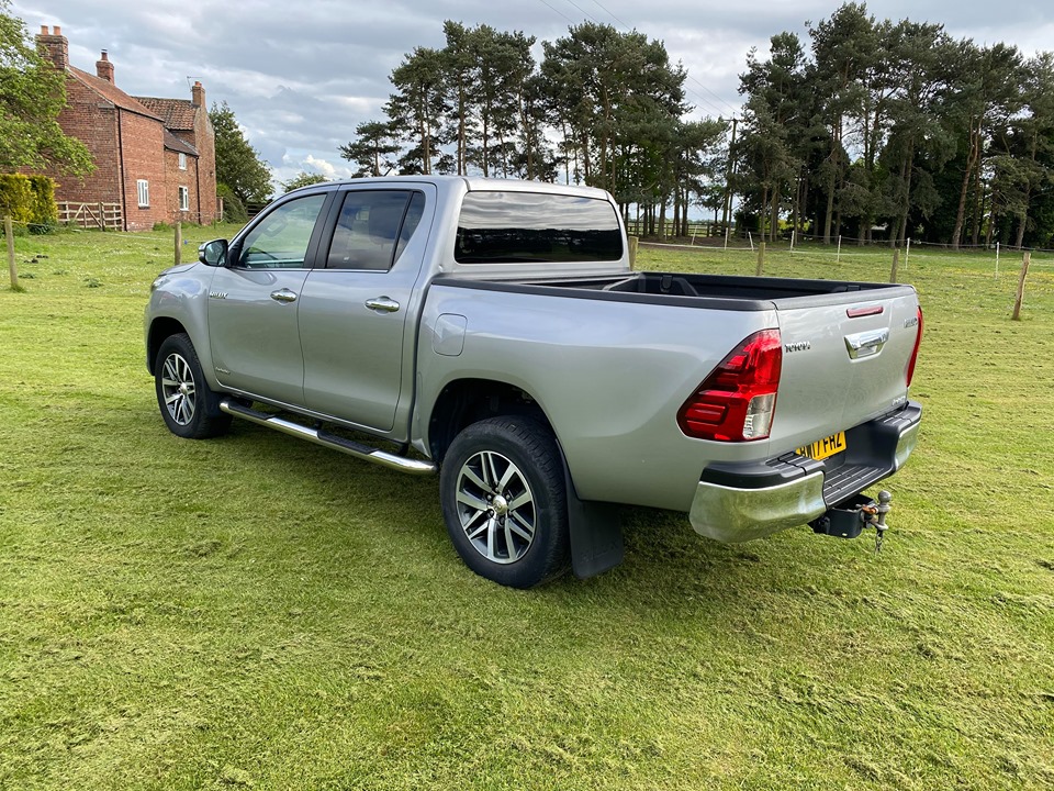 Toyota Hilux BW17 FHZ