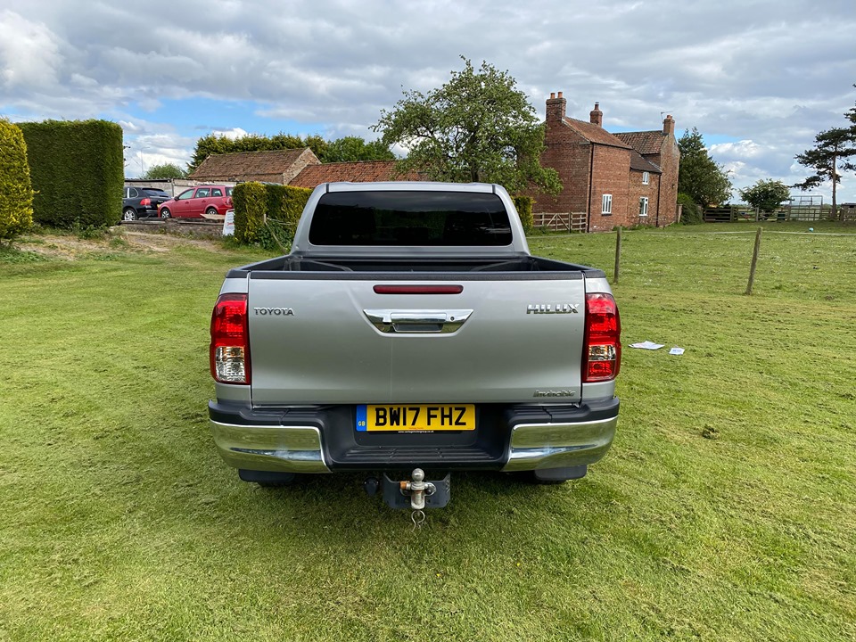 Toyota Hilux BW17 FHZ