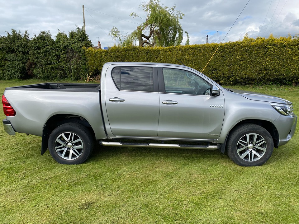 Toyota Hilux BW17 FHZ