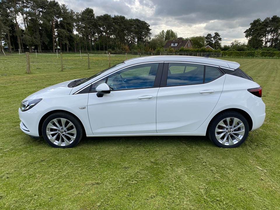 Vauxhall Astra DN67 FNX