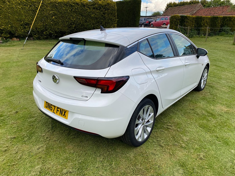 Vauxhall Astra DN67 FNX