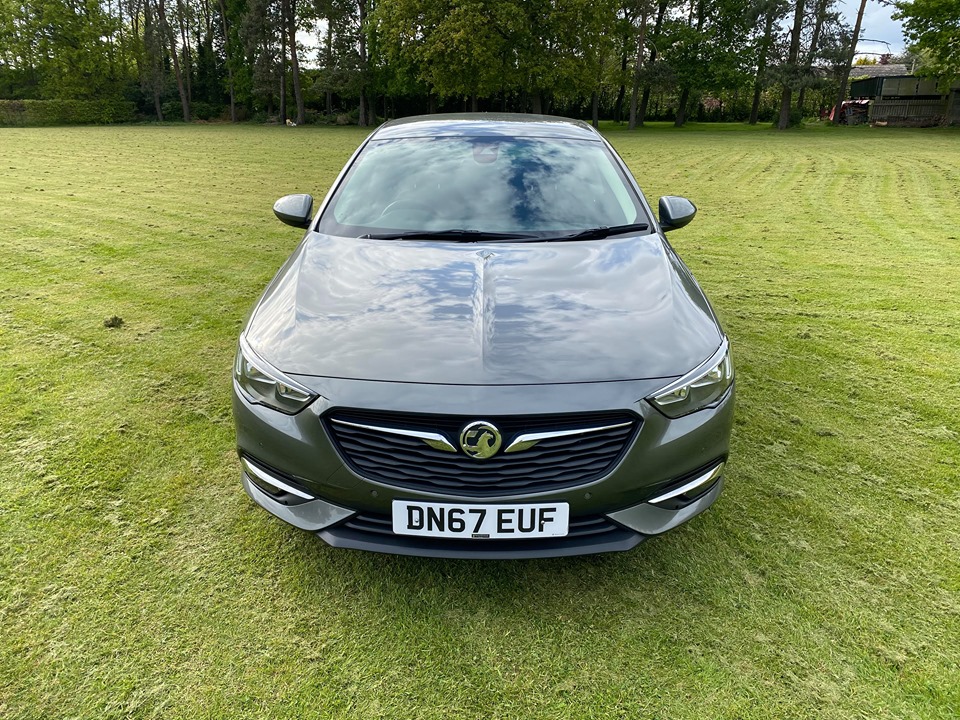 Vauxhall Insignia DN67 EUF