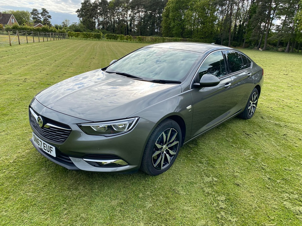 Vauxhall Insignia DN67 EUF