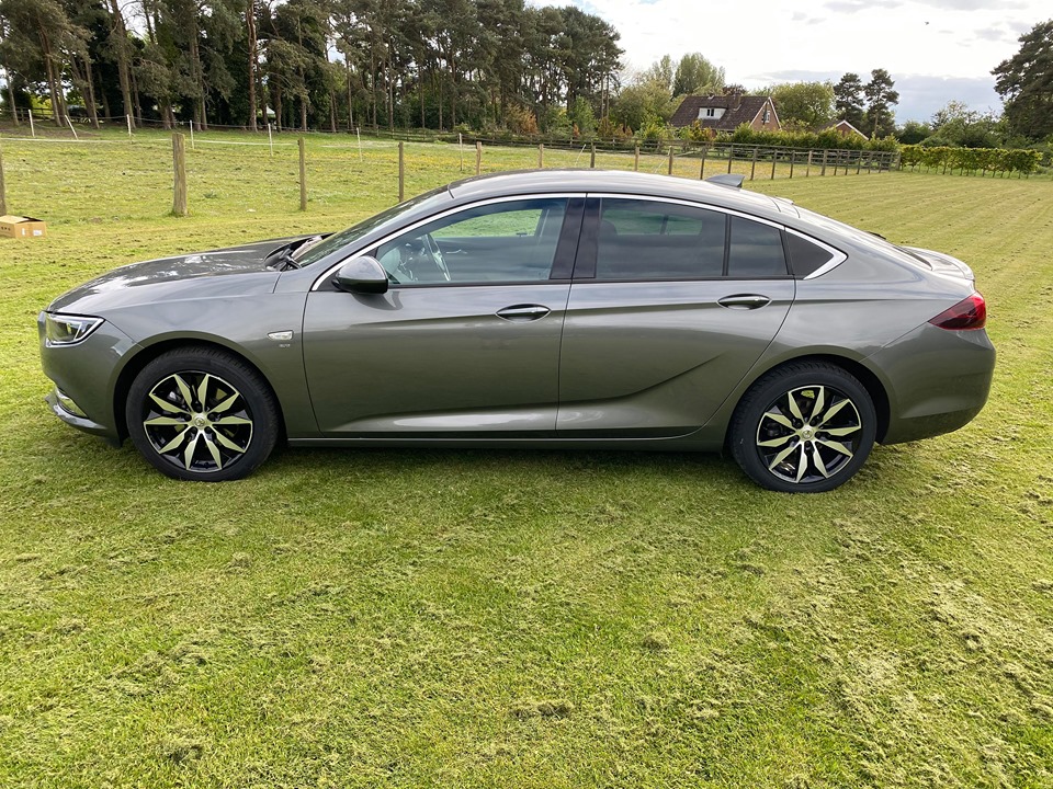 Vauxhall Insignia DN67 EUF