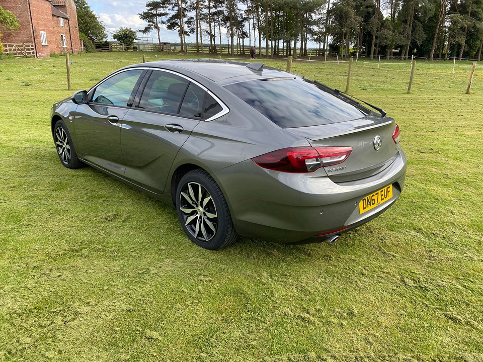 Vauxhall Insignia DN67 EUF