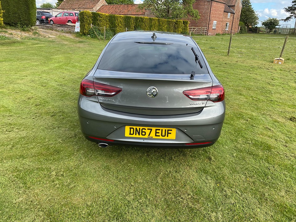 Vauxhall Insignia DN67 EUF