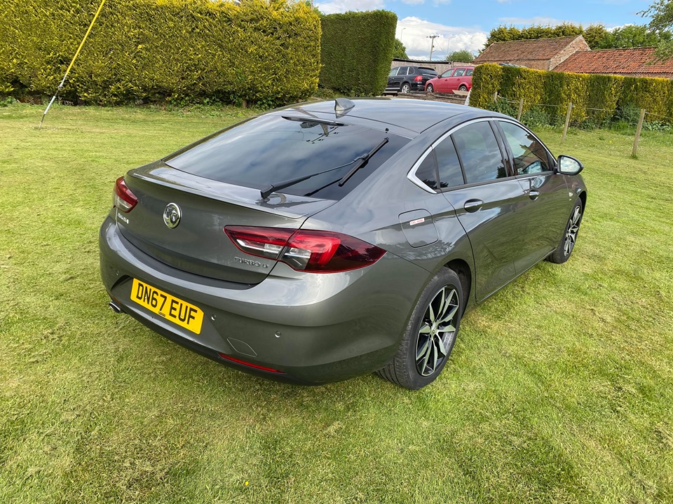 Vauxhall Insignia DN67 EUF