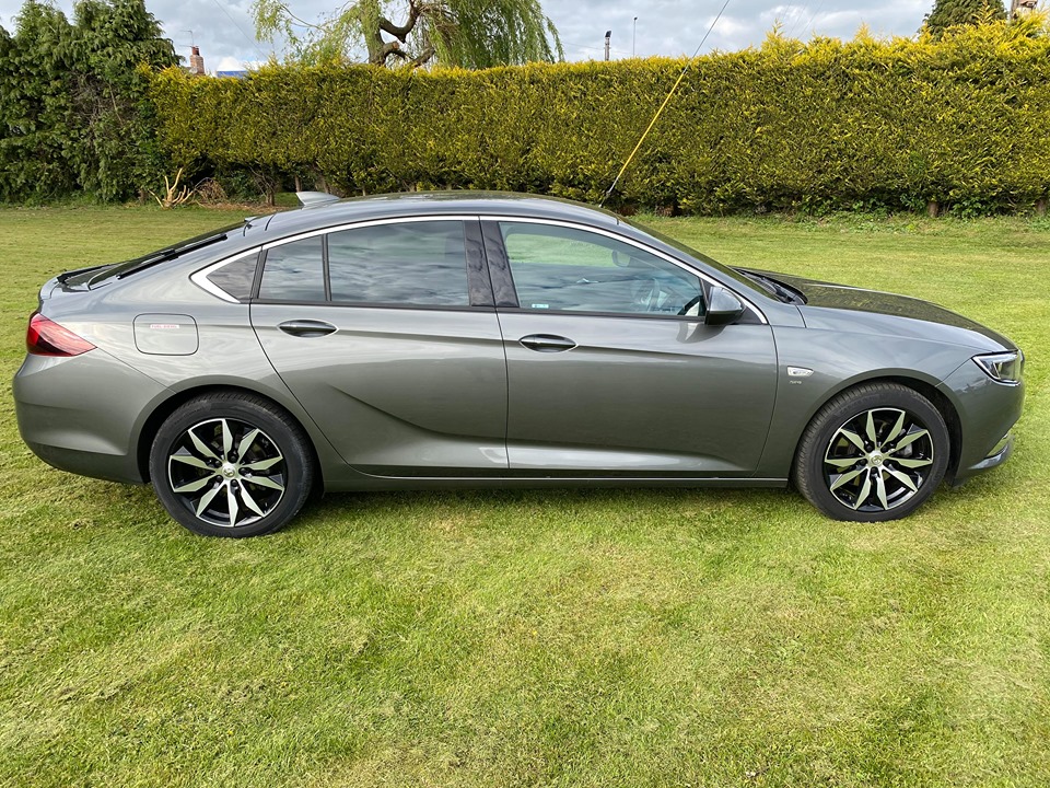 Vauxhall Insignia DN67 EUF