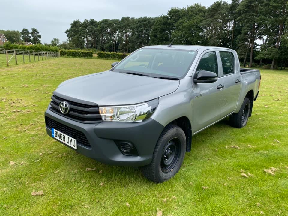 Toyota Hilux BN68 JYJ