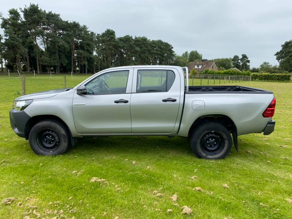 Toyota Hilux BN68 JYJ