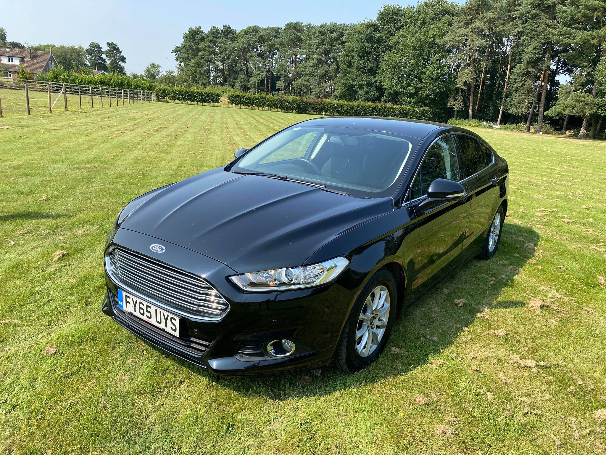 Ford Mondeo FY65 UYS