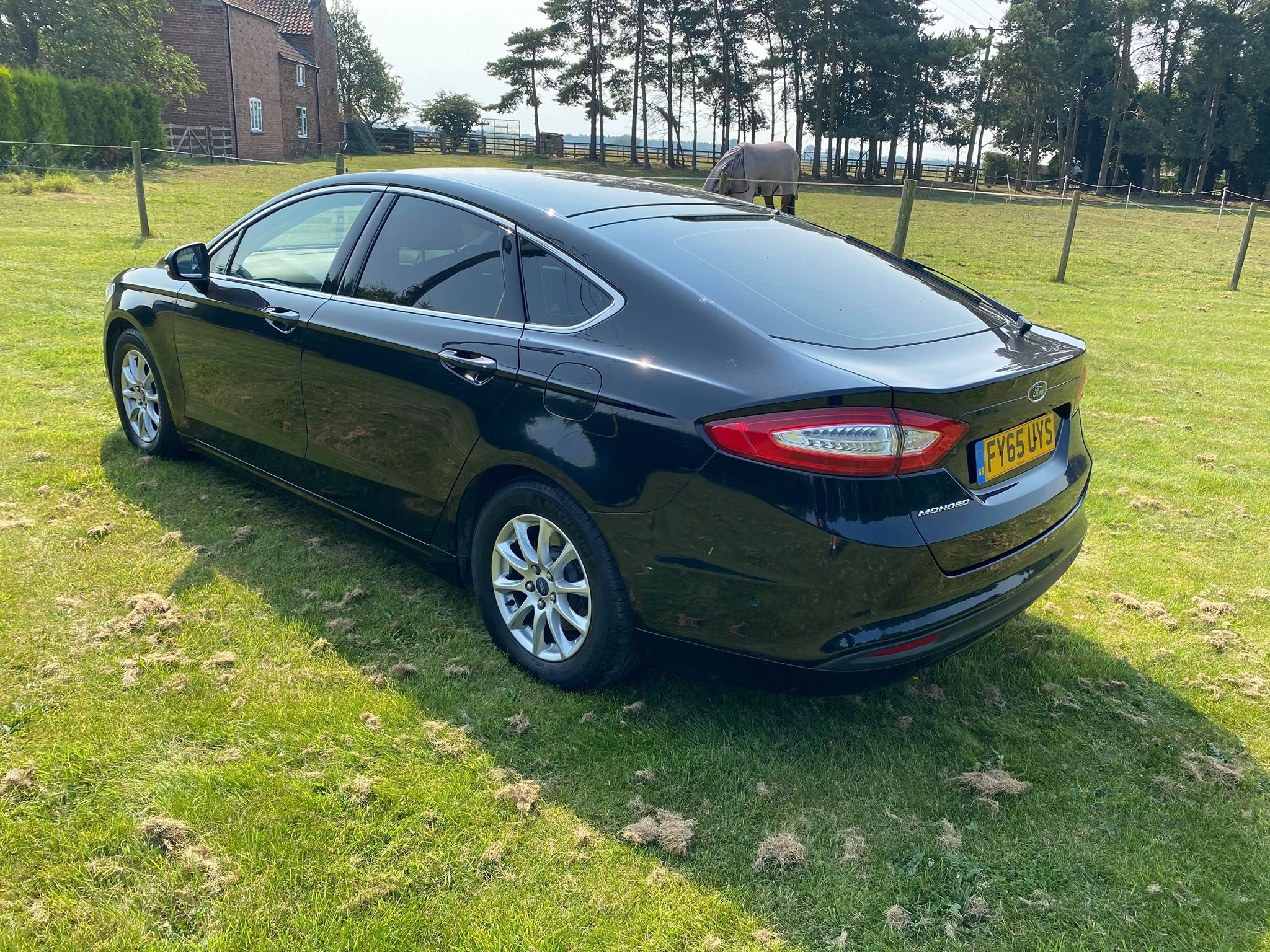 Ford Mondeo FY65 UYS