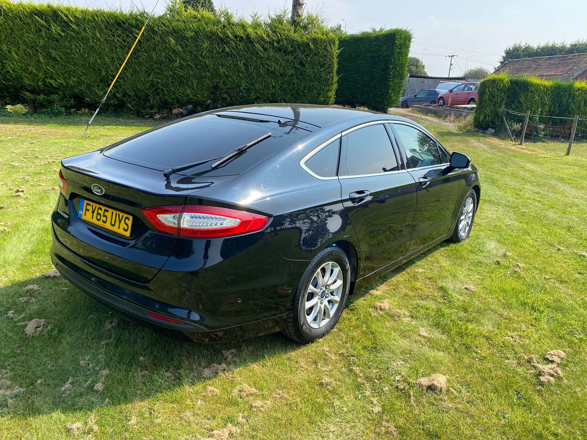 Ford Mondeo FY65 UYS