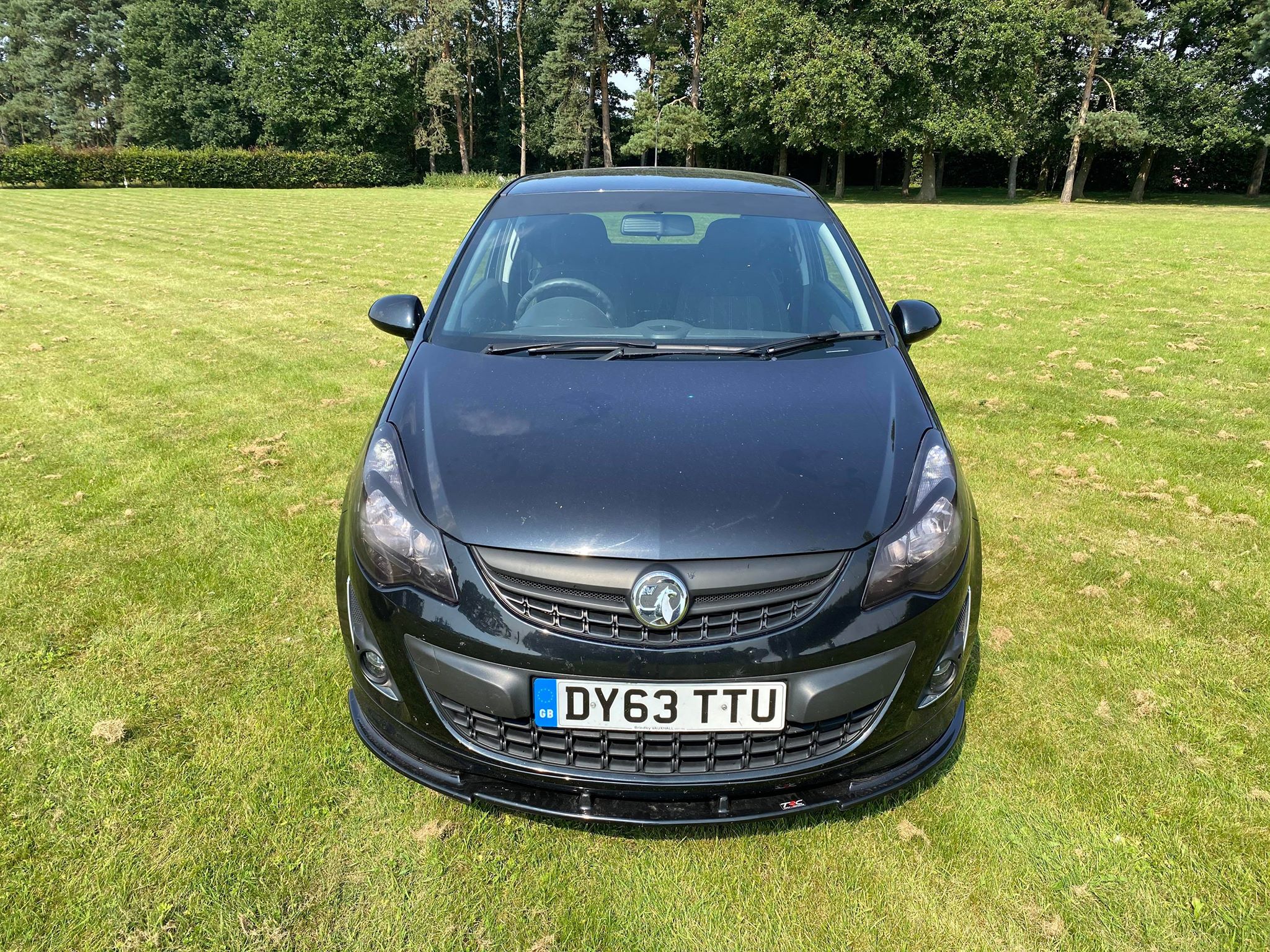 Vauxhall Corsa DY63 TTU