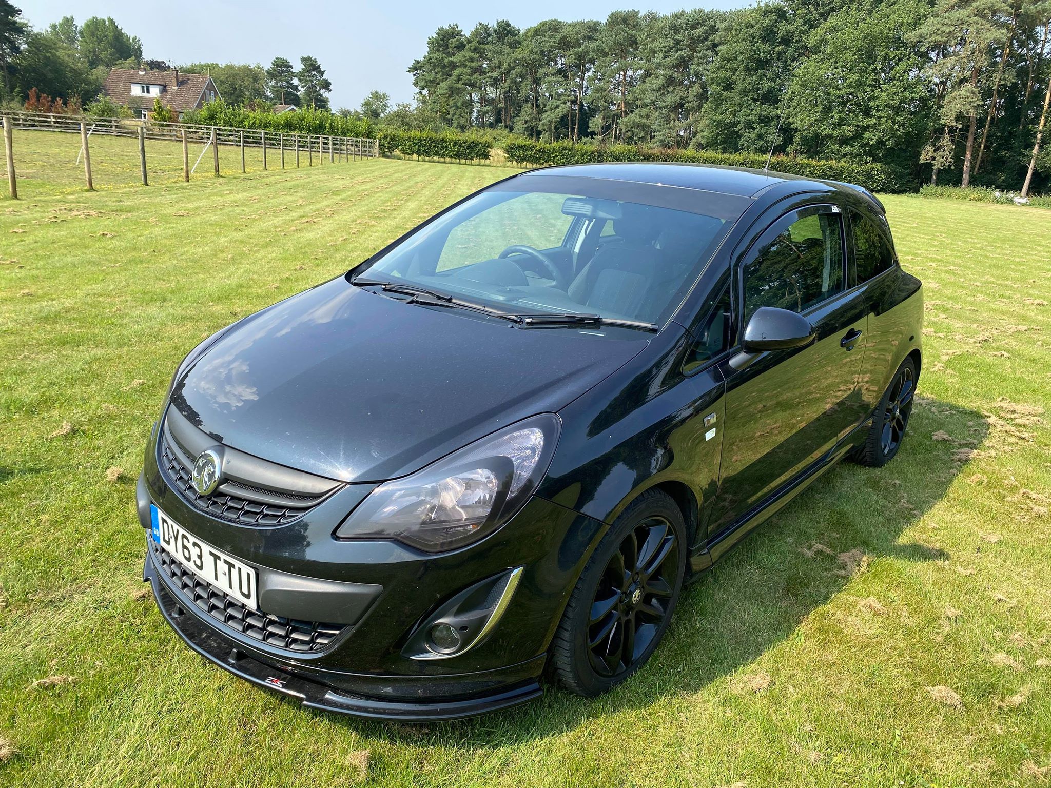 Vauxhall Corsa DY63 TTU