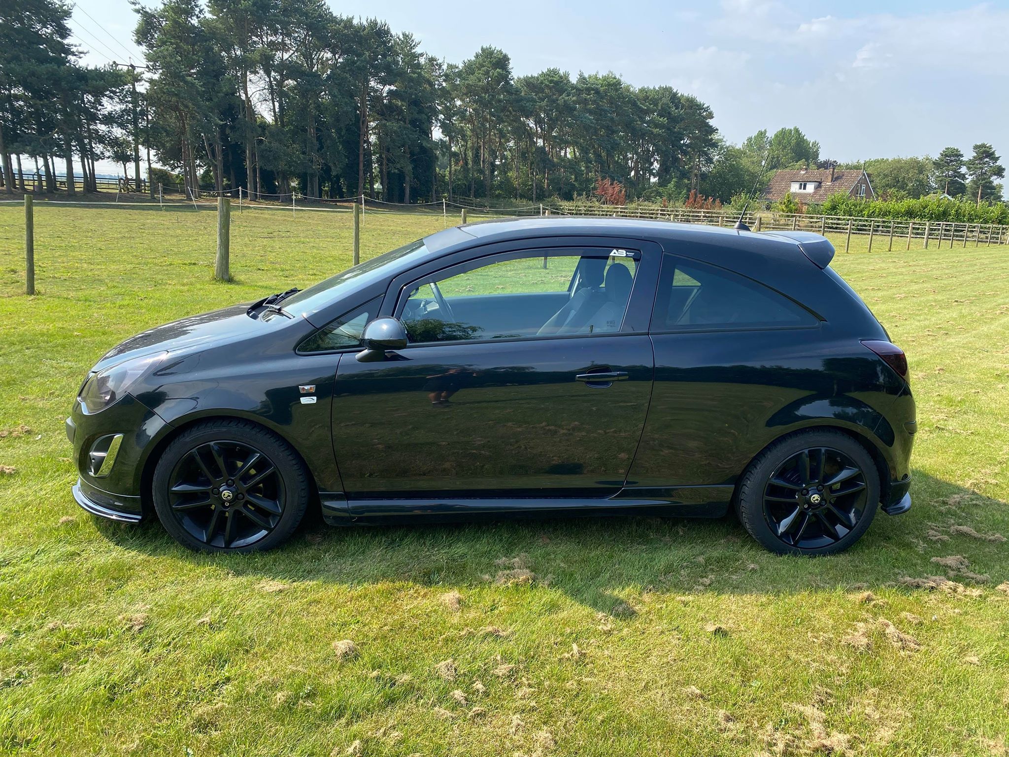 Vauxhall Corsa DY63 TTU