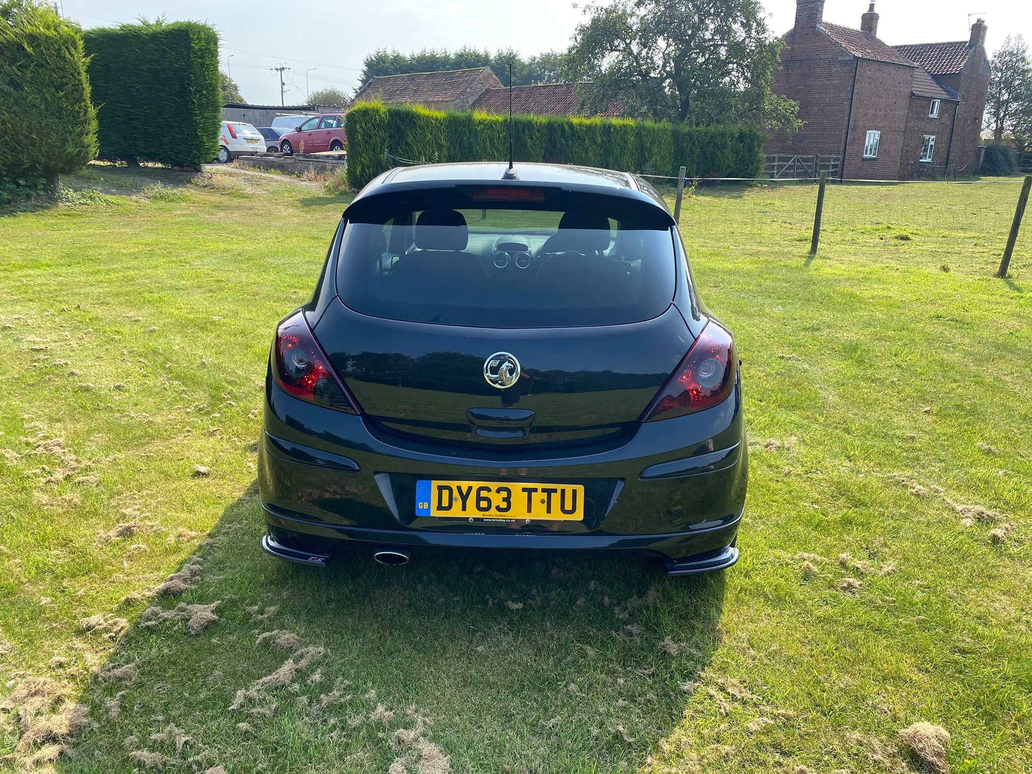 Vauxhall Corsa DY63 TTU