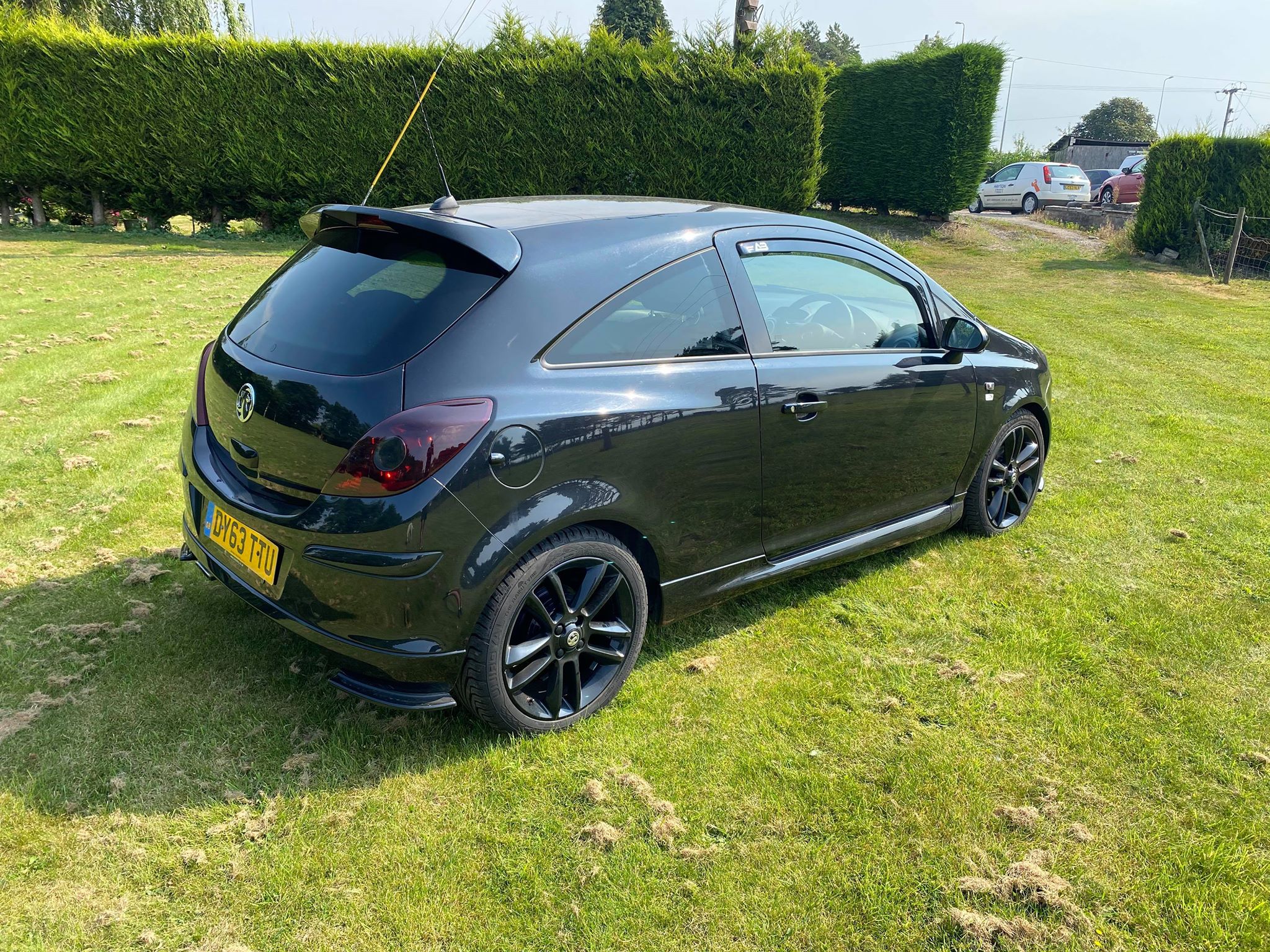 Vauxhall Corsa DY63 TTU