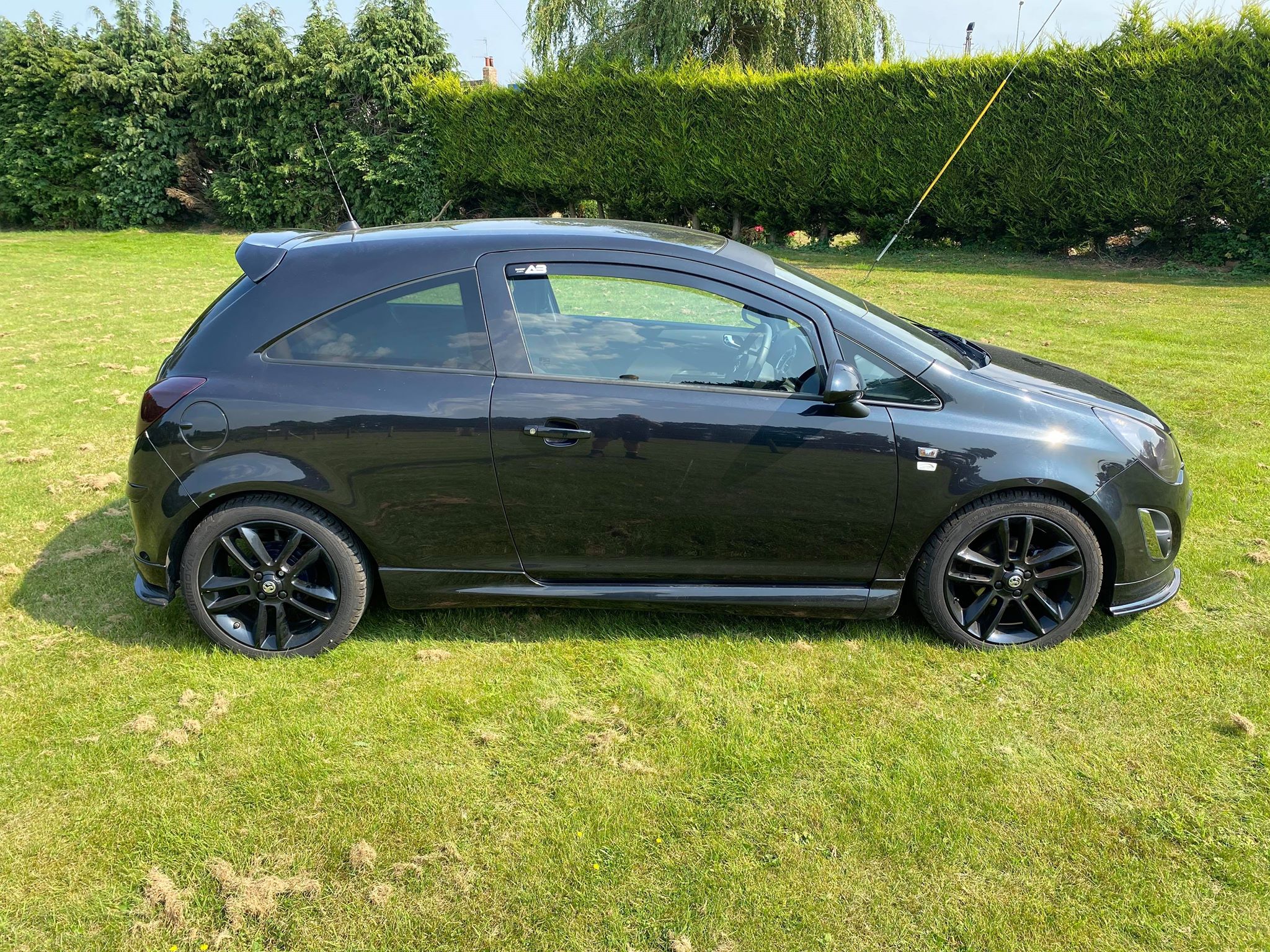 Vauxhall Corsa DY63 TTU