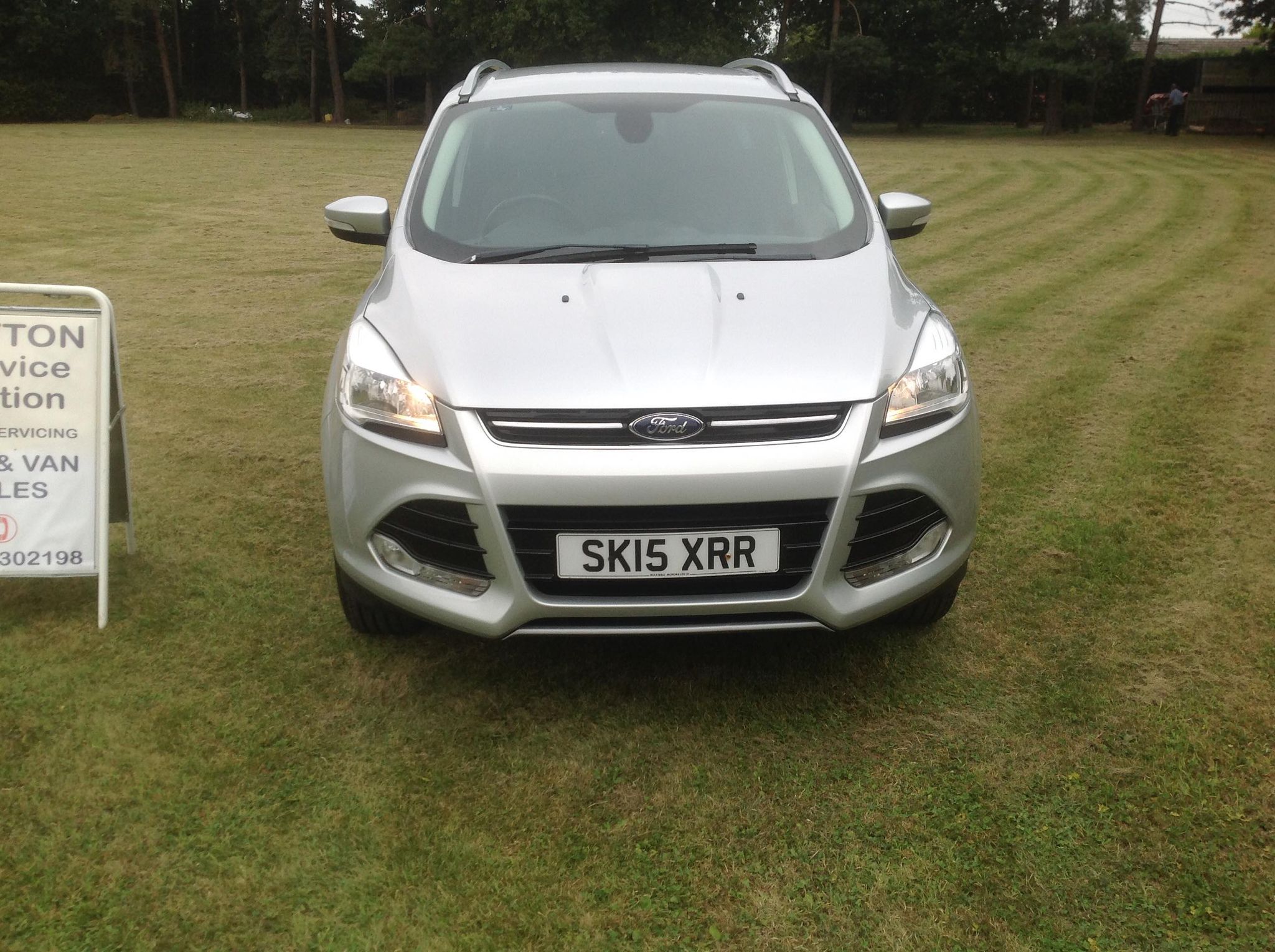 Ford Kuga SK15 XRR