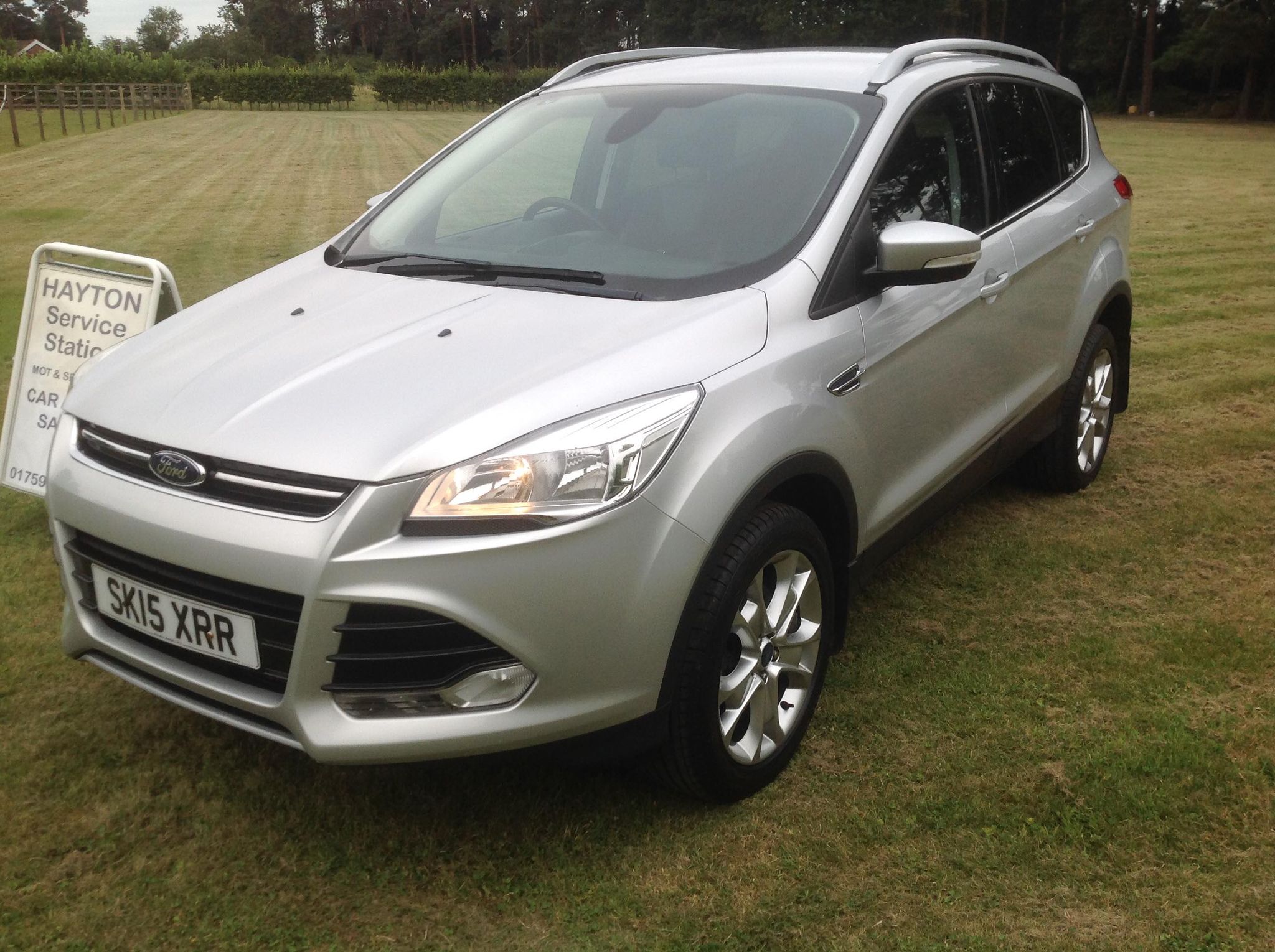 Ford Kuga SK15 XRR