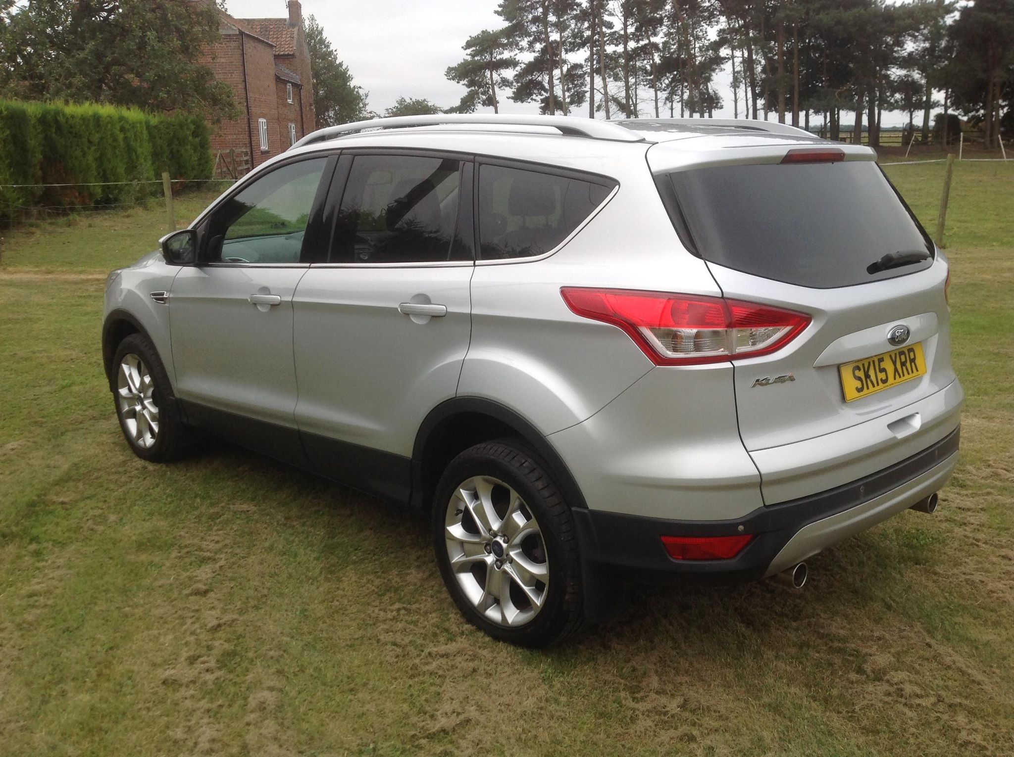 Ford Kuga SK15 XRR