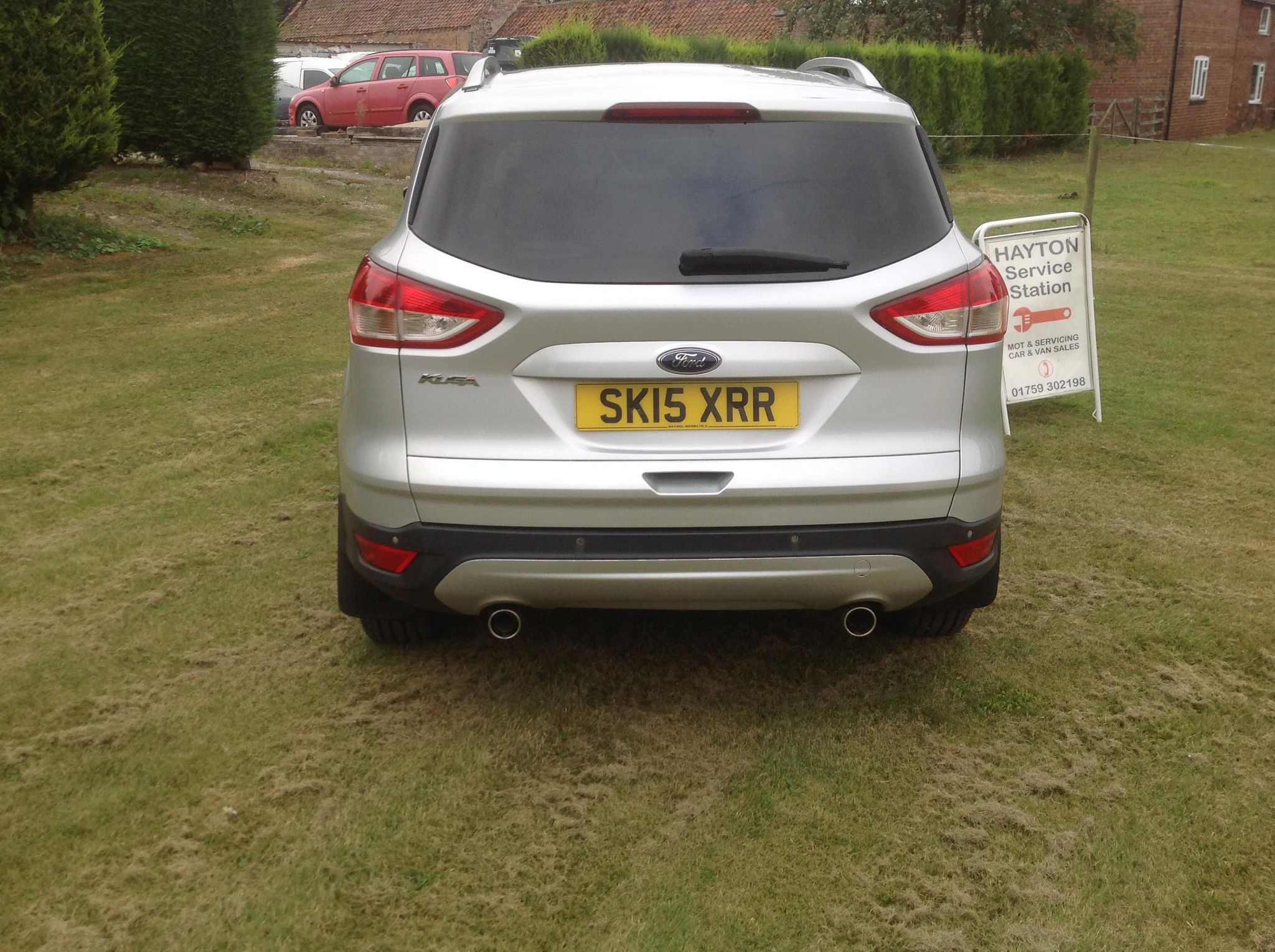 Ford Kuga SK15 XRR